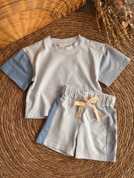 Duo Set-Blue