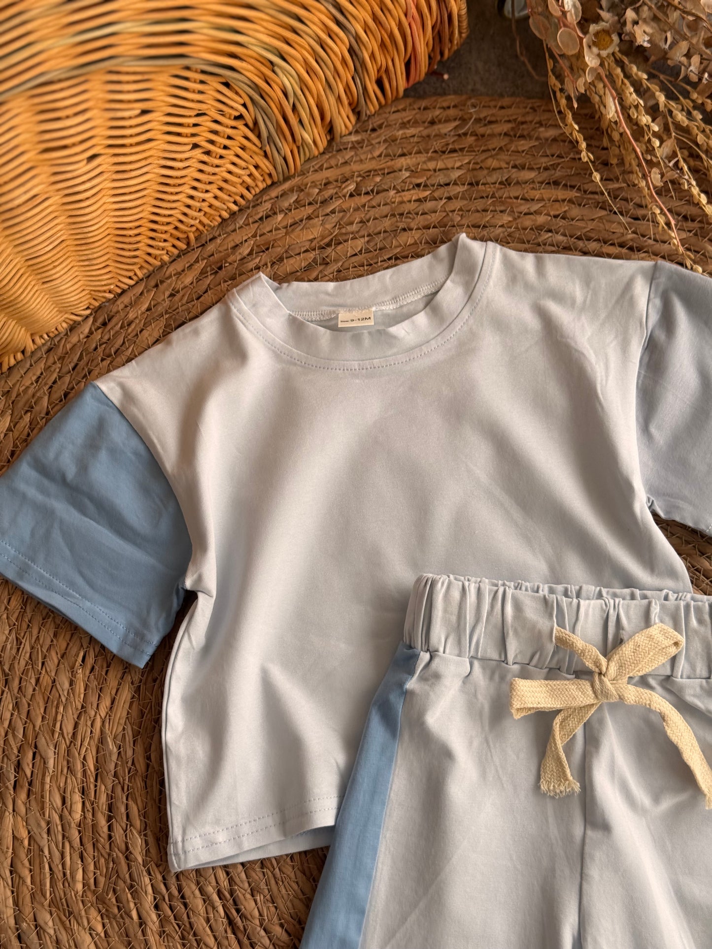 Duo Set-Blue