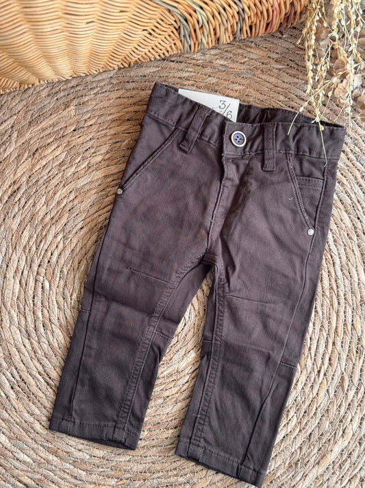 Brown Classic Pants