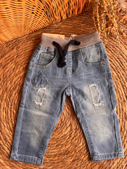 Daily Adventure Drawstring Jeans-