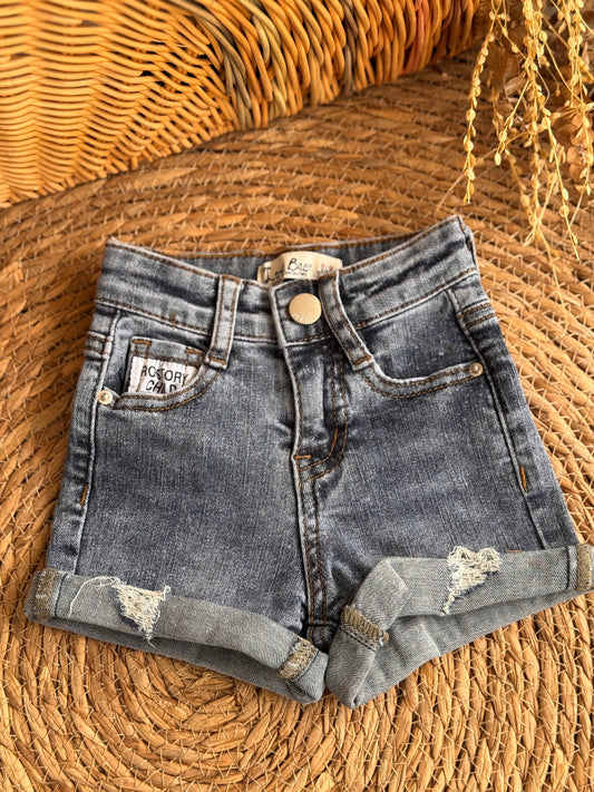 Denim short