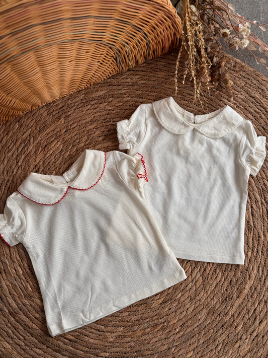 Collar Toddler Tee