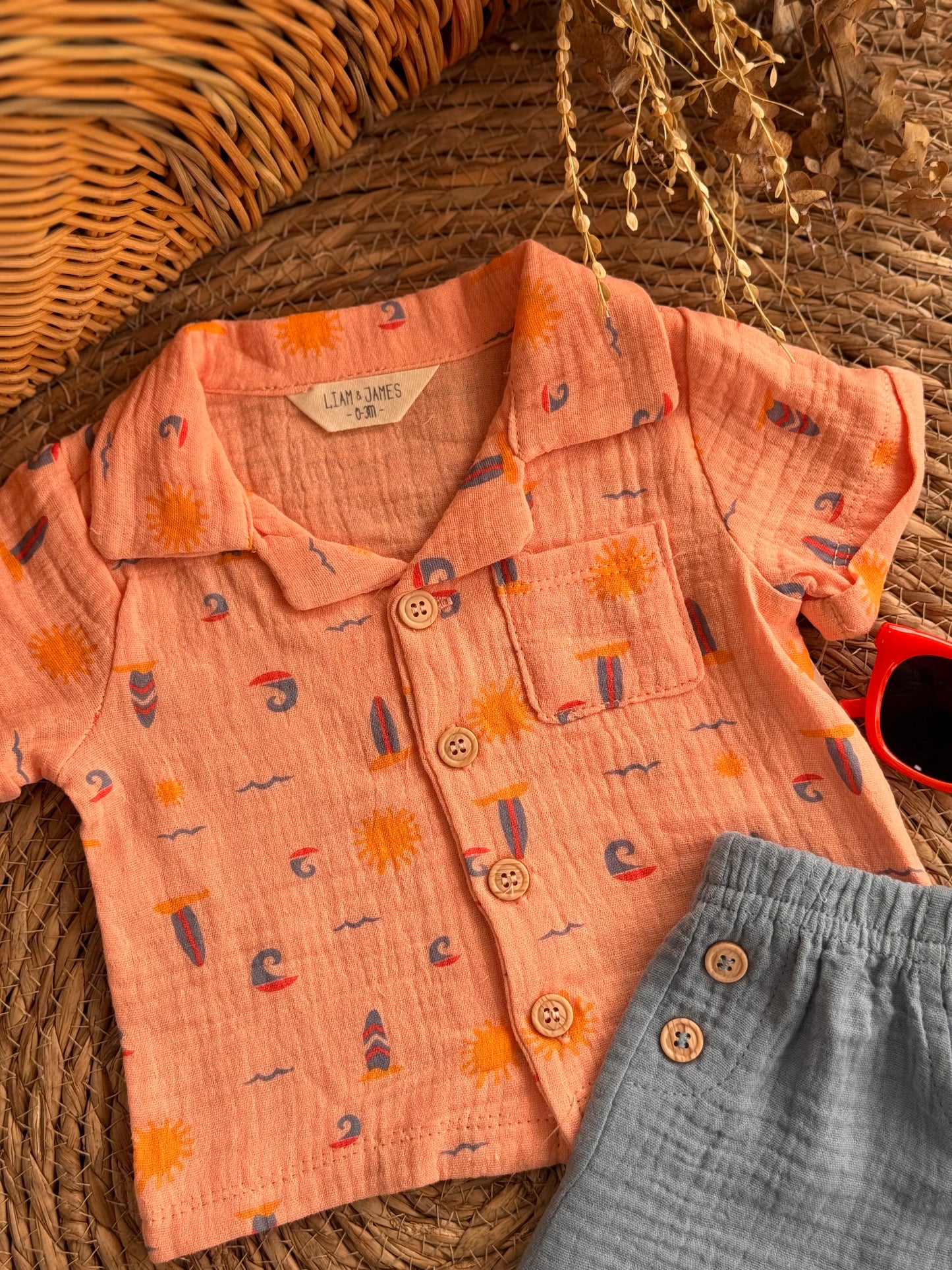 Sunny Explorer Shorts Set