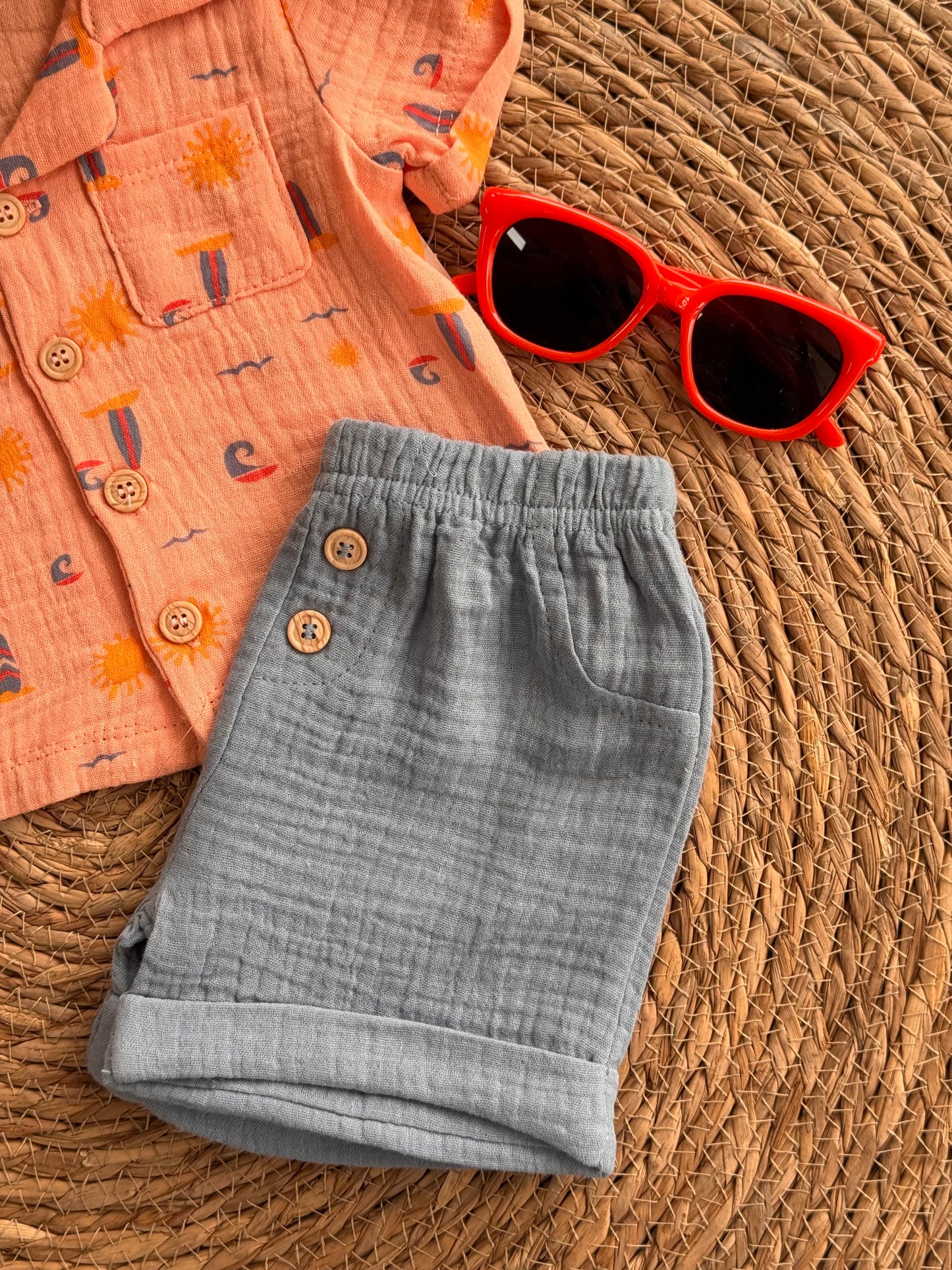 Sunny Explorer Shorts Set