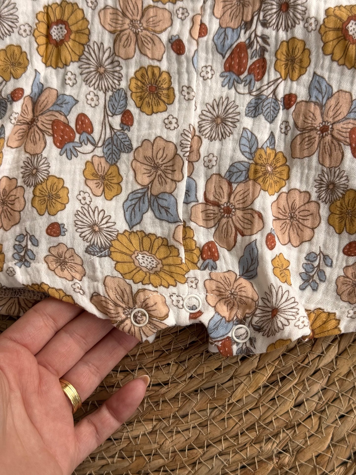 Daisy Bloom Flutter Dress