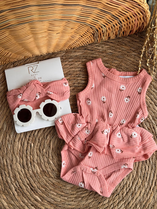 Floral Dress Romper