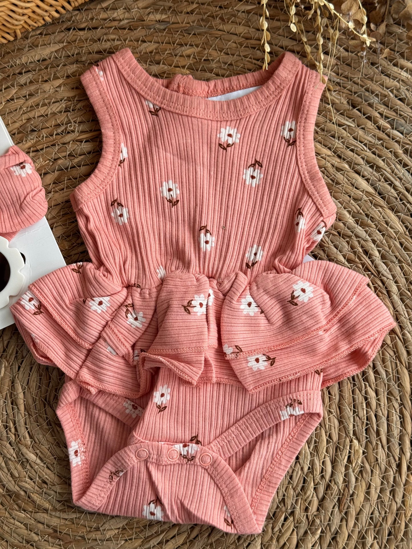 Floral Dress Romper