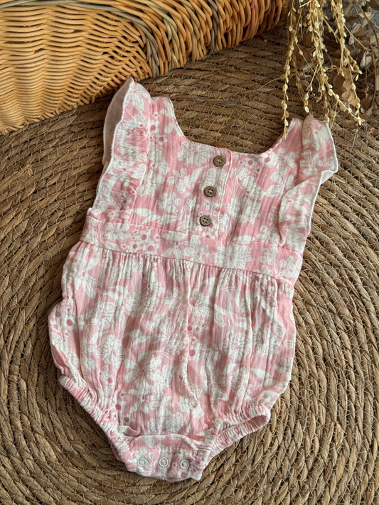 Blossom Baby Romper