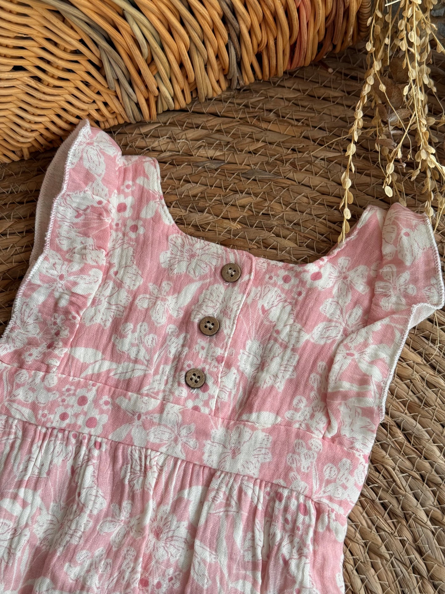 Blossom Baby Romper