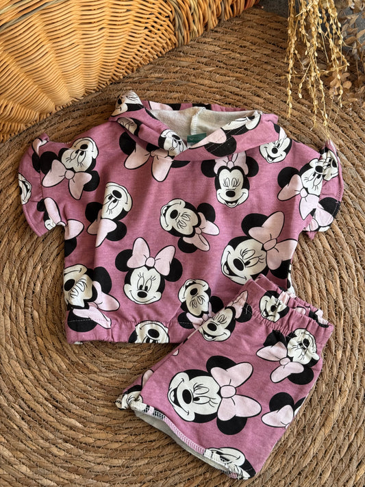 Minnie Mouse Cotton Set