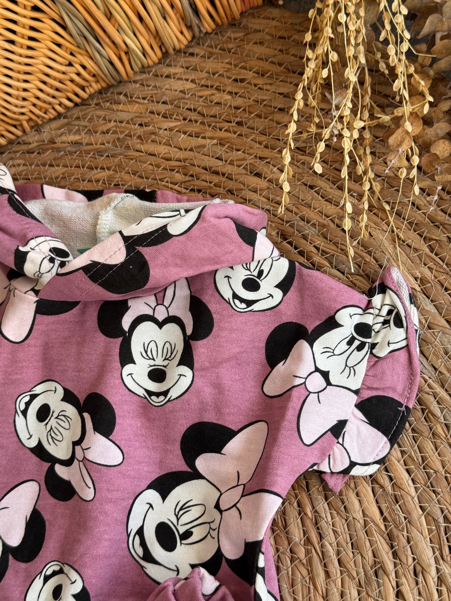 Minnie Mouse Cotton Set