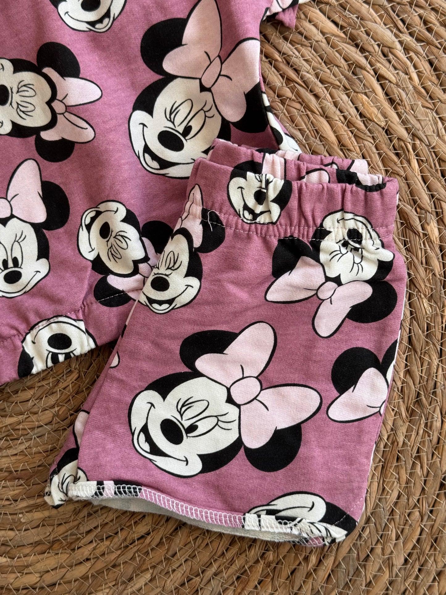 Minnie Mouse Cotton Set