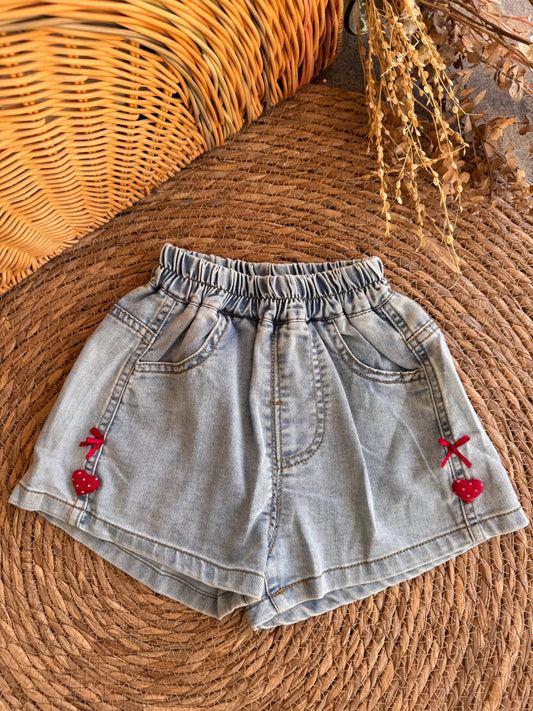 Love Denim Short
