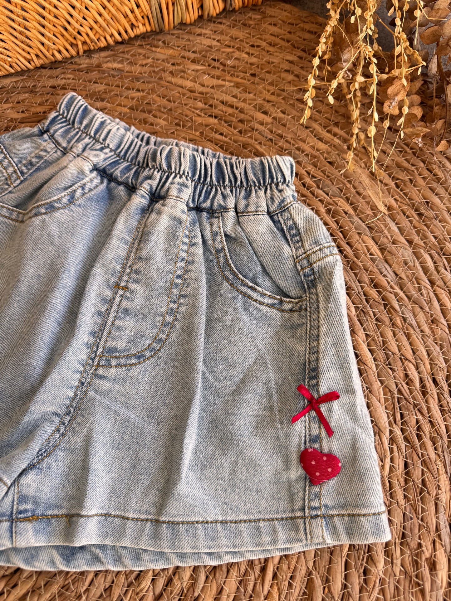 Love Denim Short