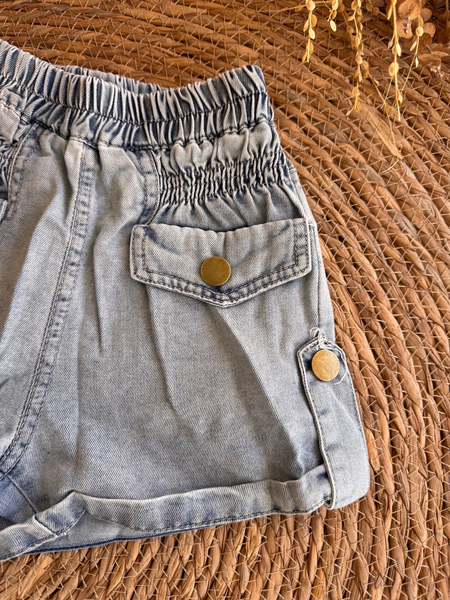 Urban Mini Denim Shorts