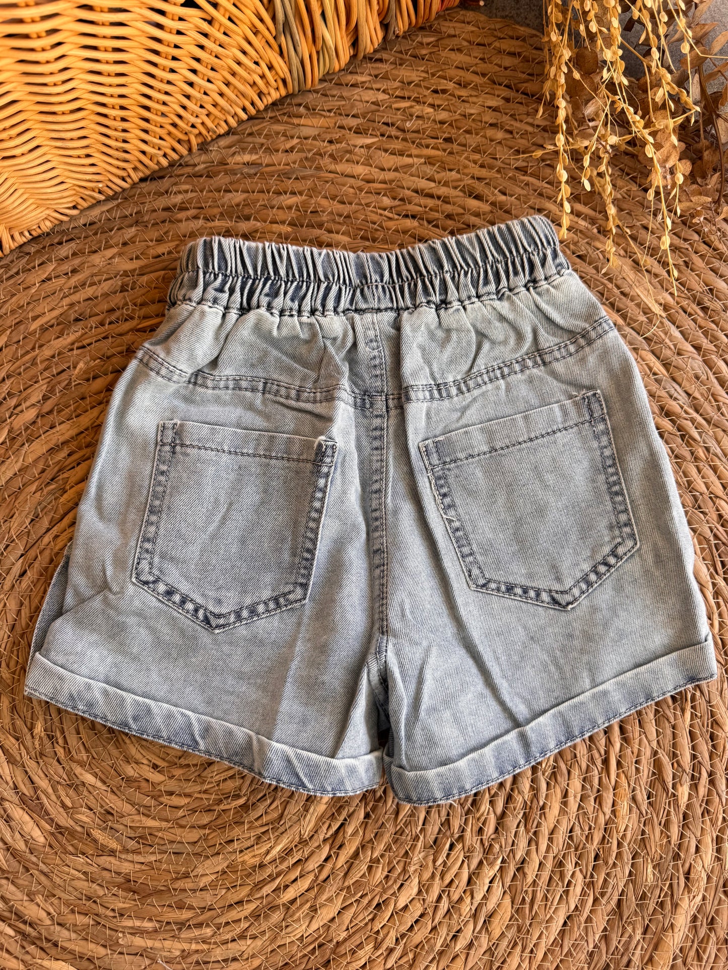 Urban Mini Denim Shorts