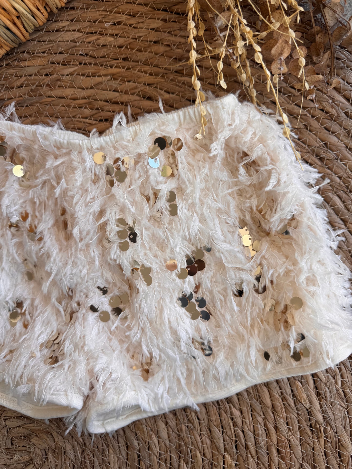 Golden Sparkle Short