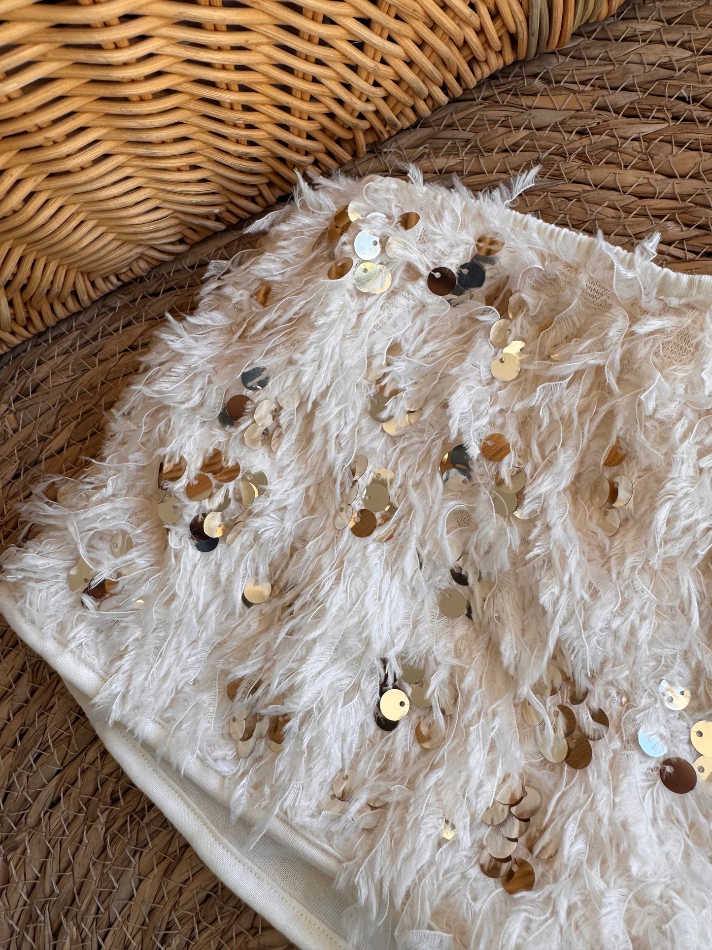 Golden Sparkle Short