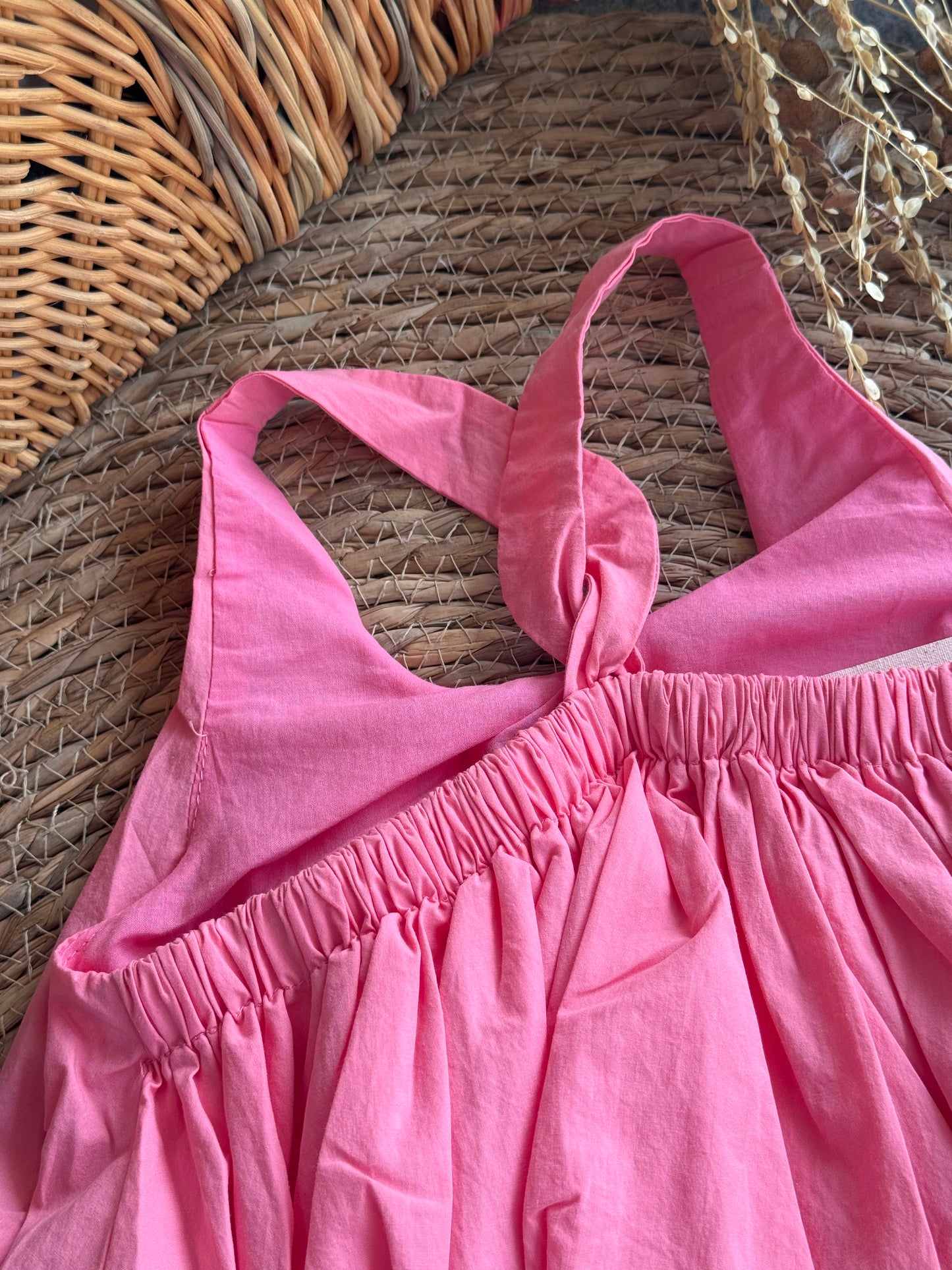 Soft Puff Top - Pink
