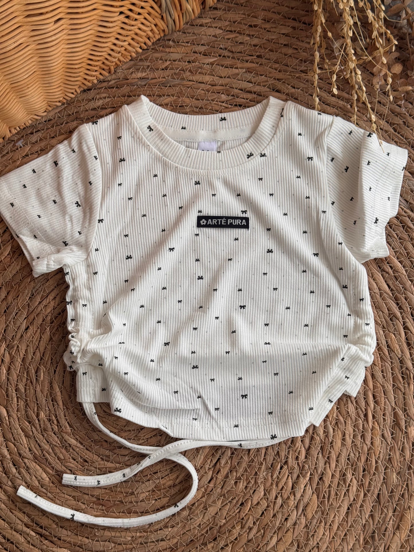 White Basic Top