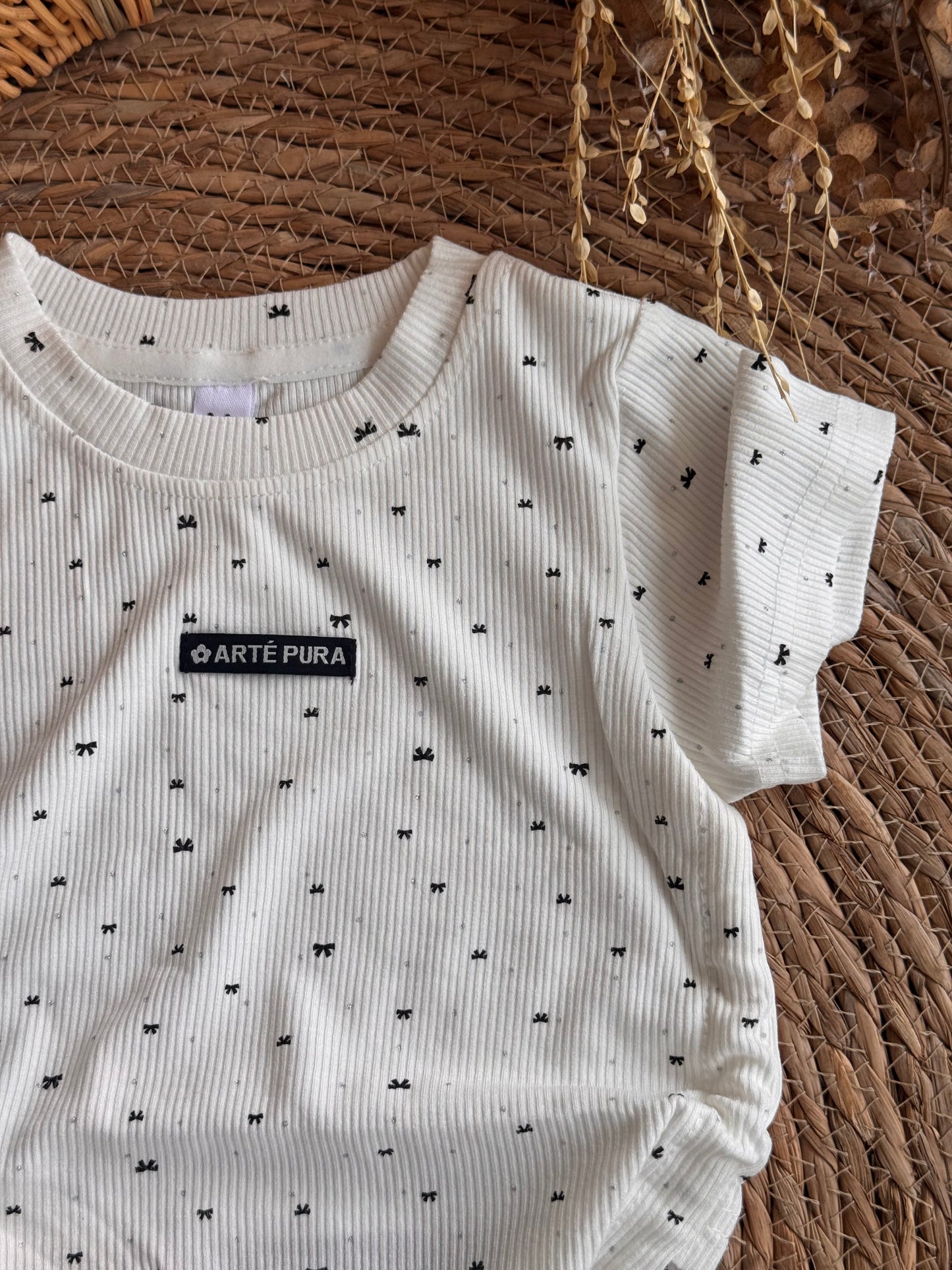 White Basic Top