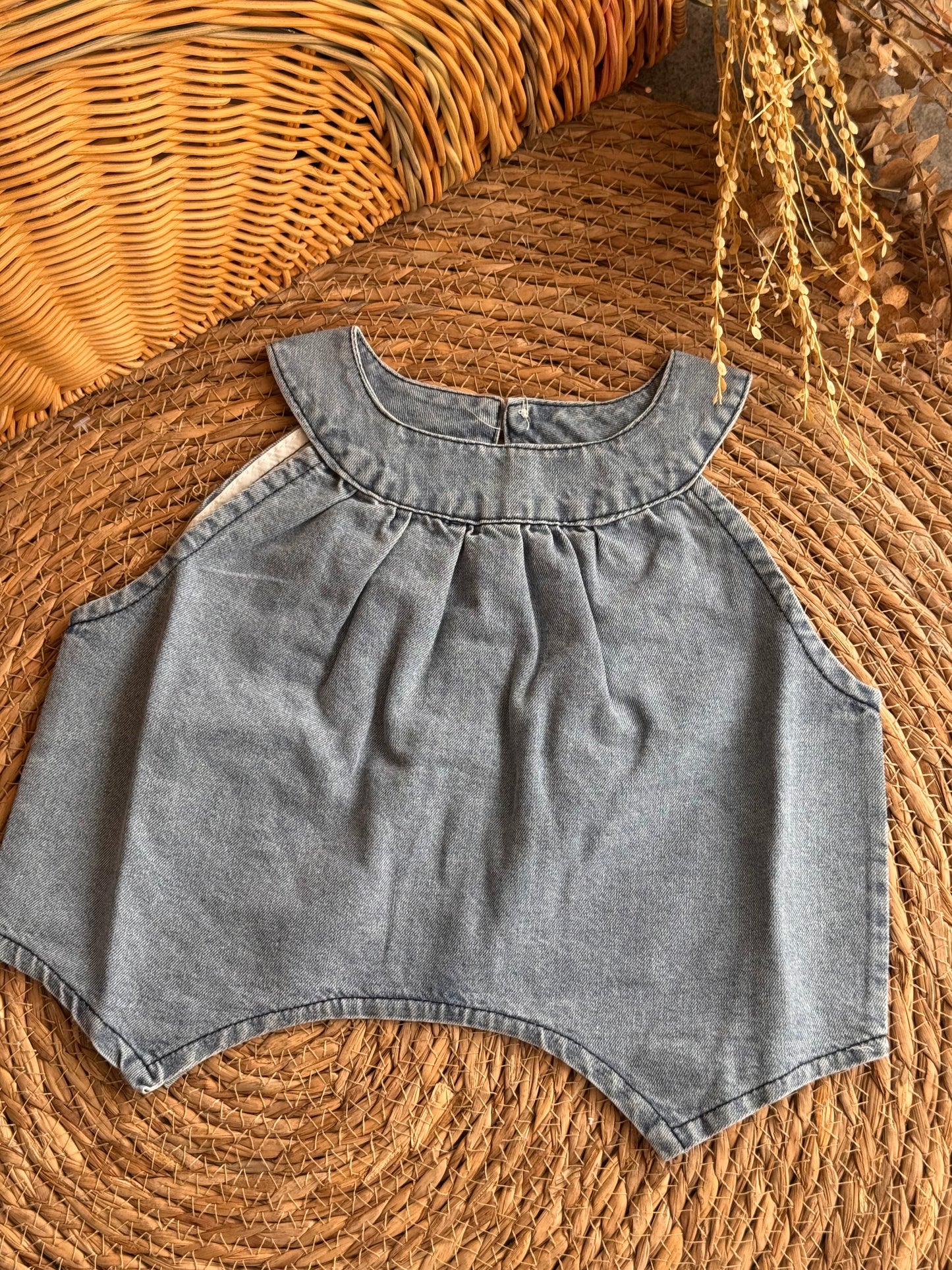 Cloud & Denim Set