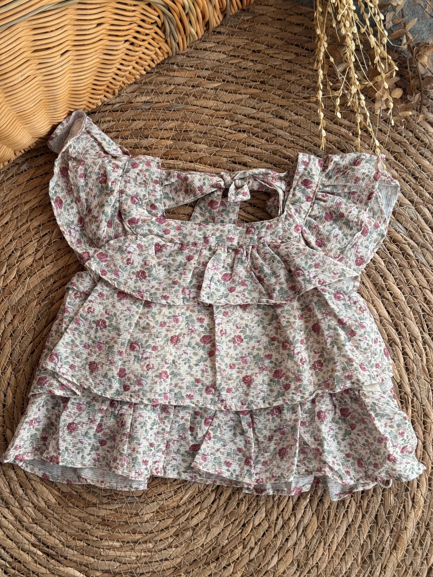 Vintage Blossom Top