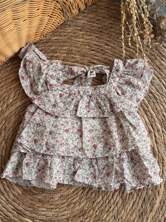 Vintage Blossom Top