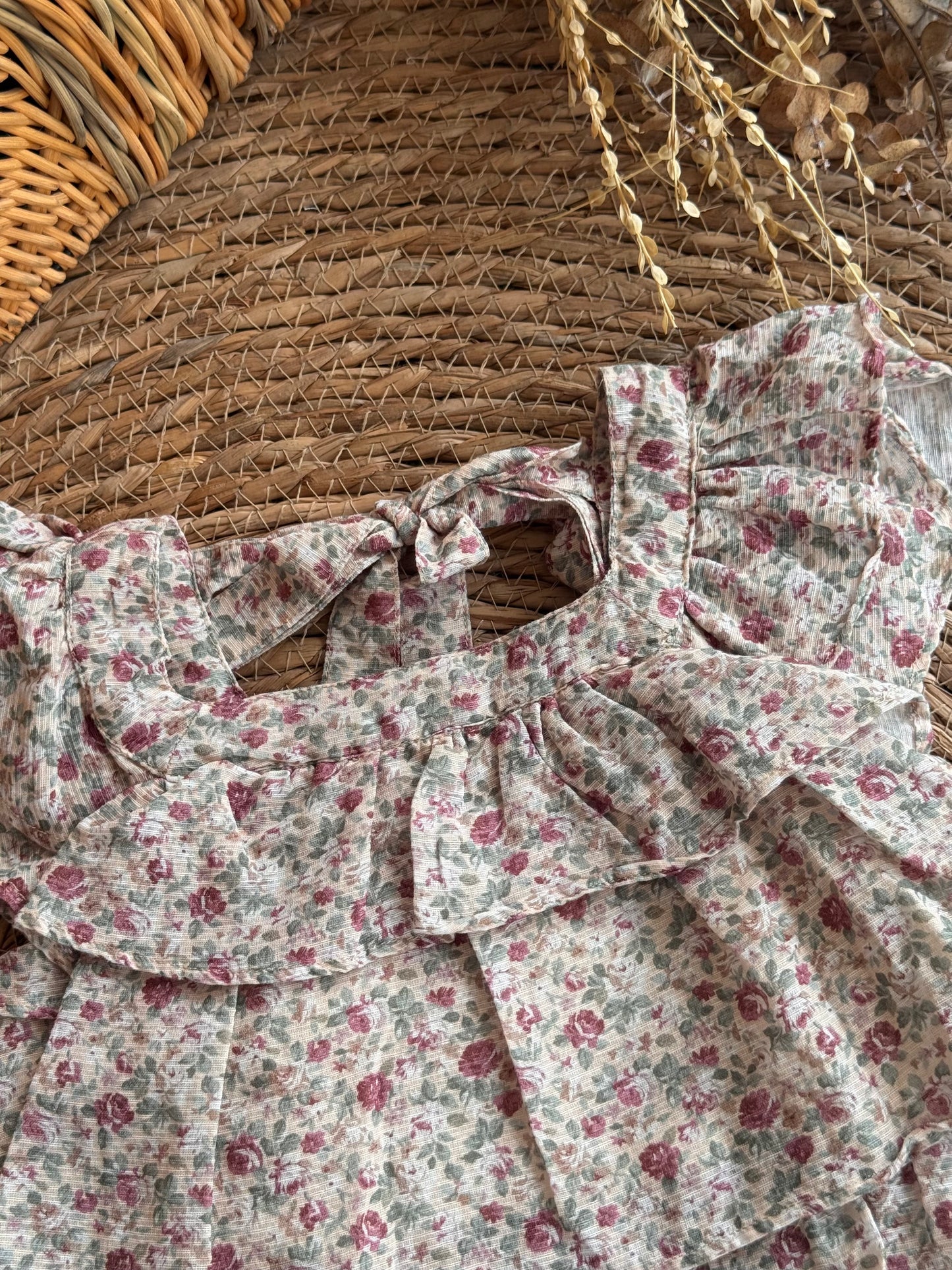 Vintage Blossom Top