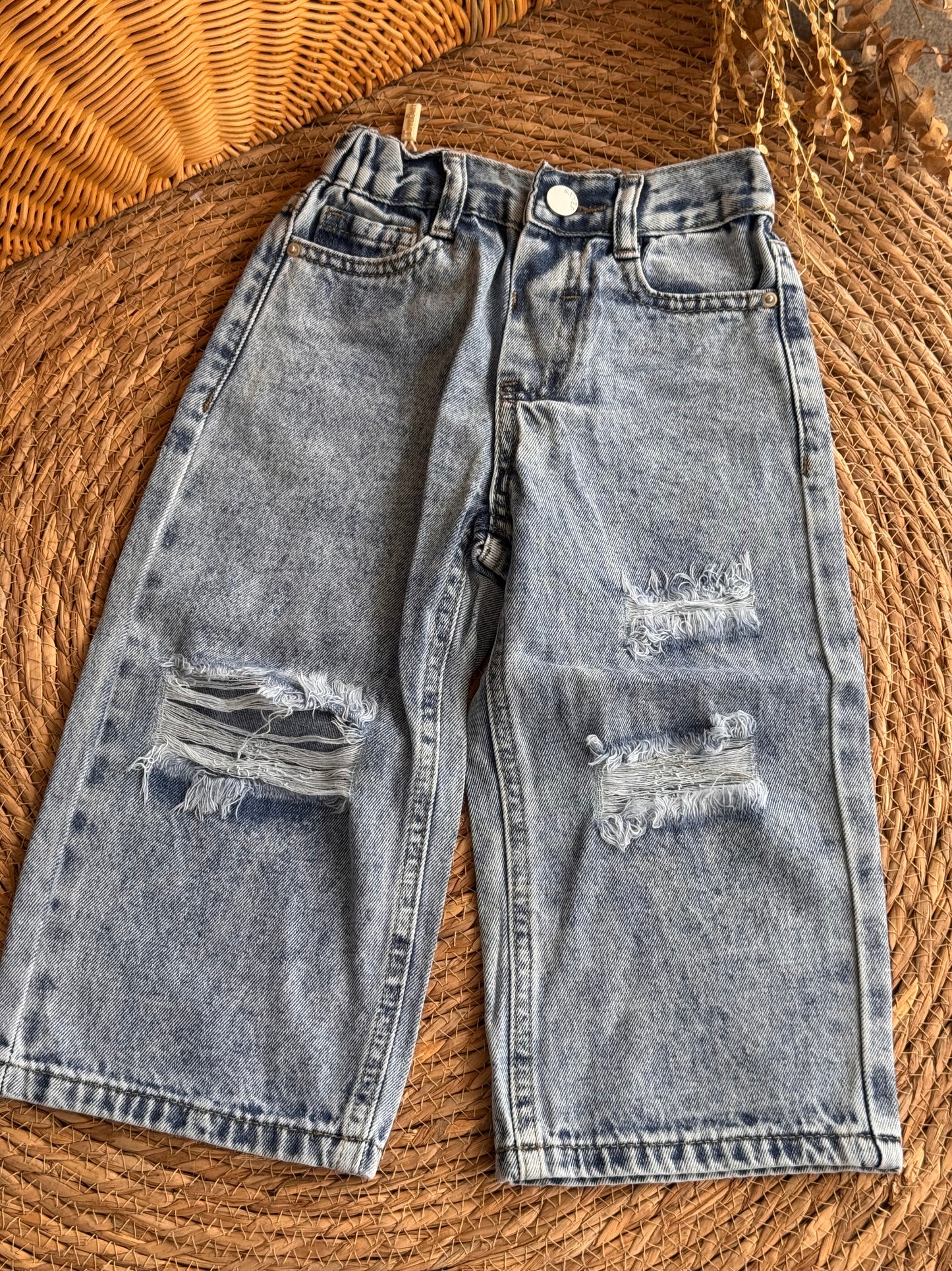 Street Edge Denim Jeans
