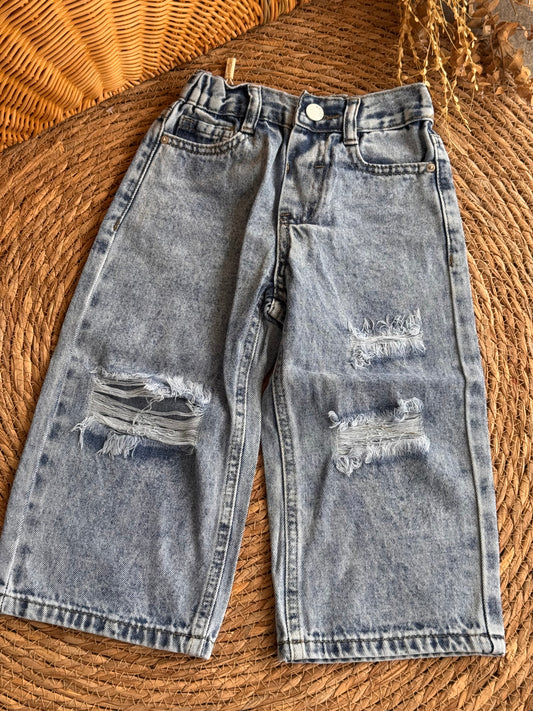 Street Edge Denim Jeans
