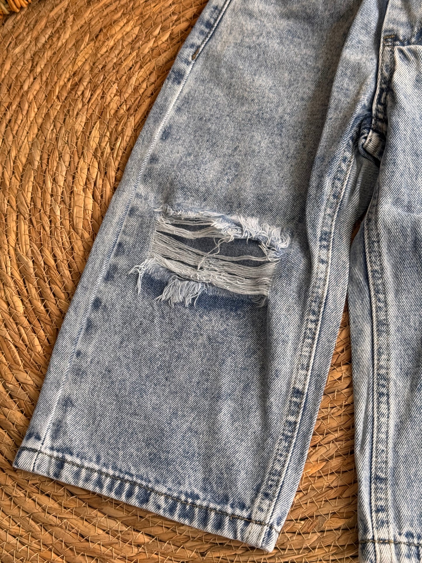 Street Edge Denim Jeans