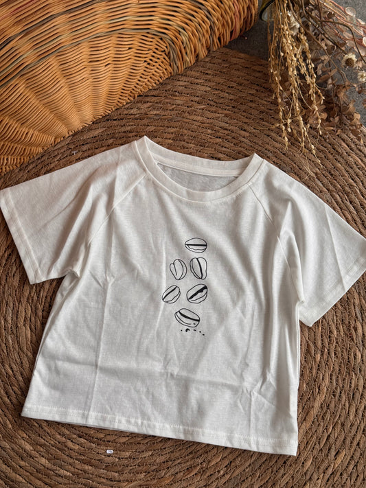 Little Pistachio Raglan Tee