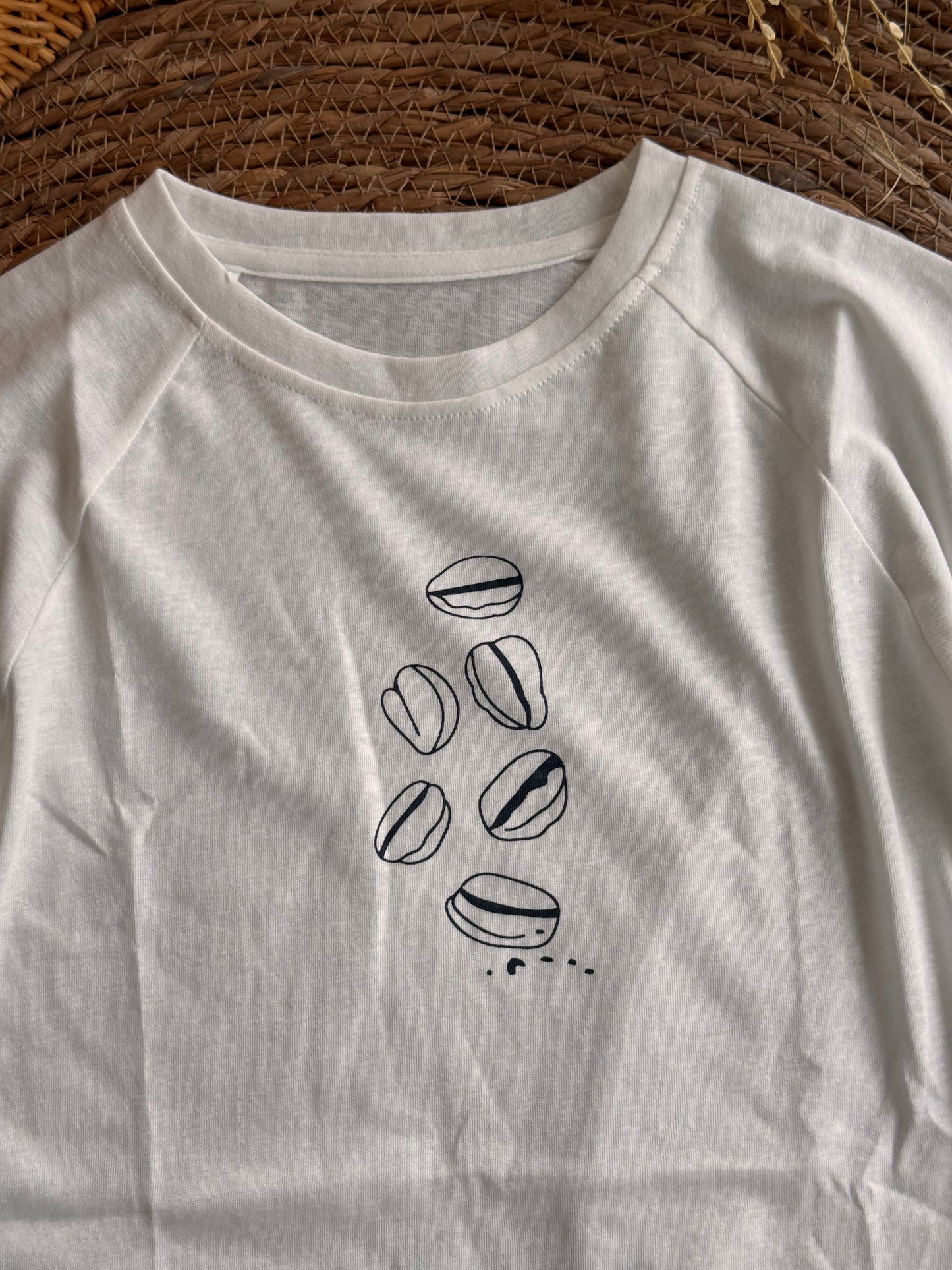Little Pistachio Raglan Tee
