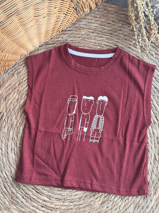Little Friends Graphic Tee