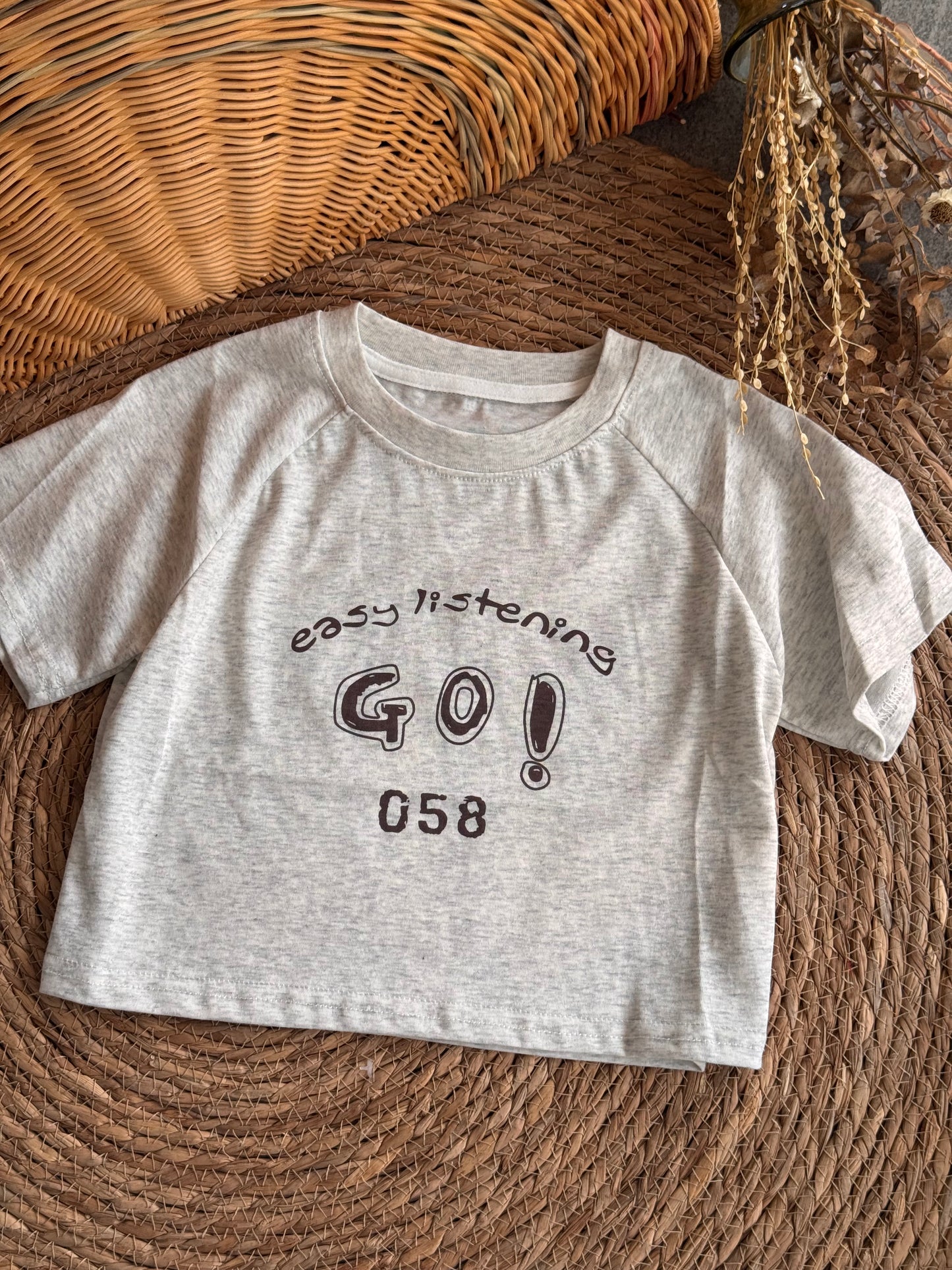 GO! Tee-Grey