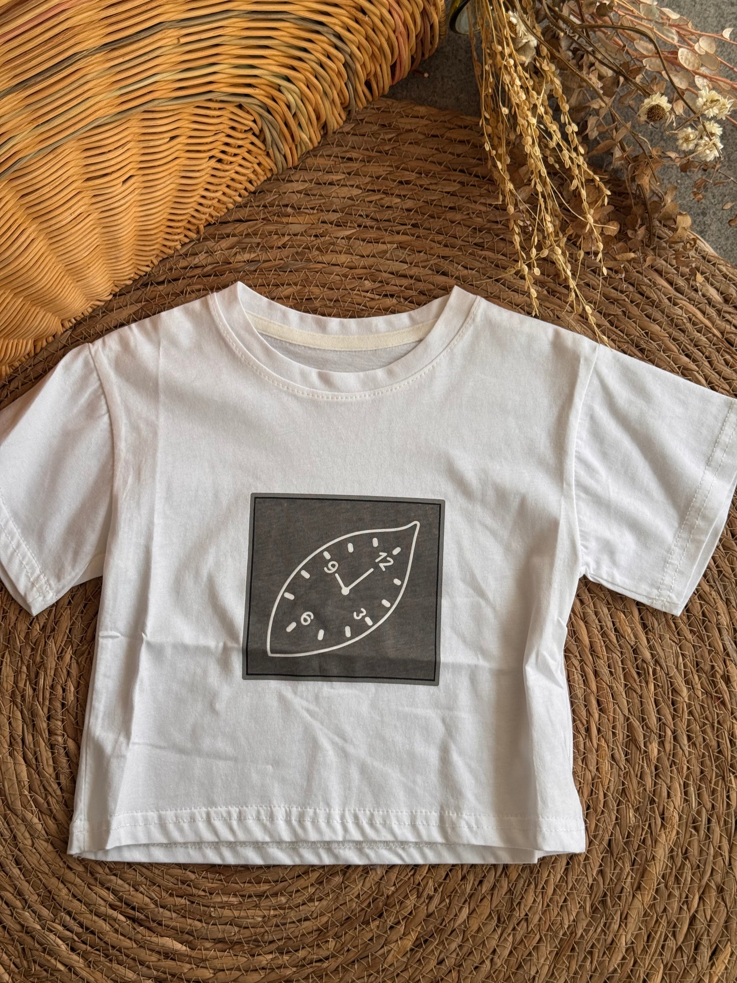 Leaf Clock Graphic Tee