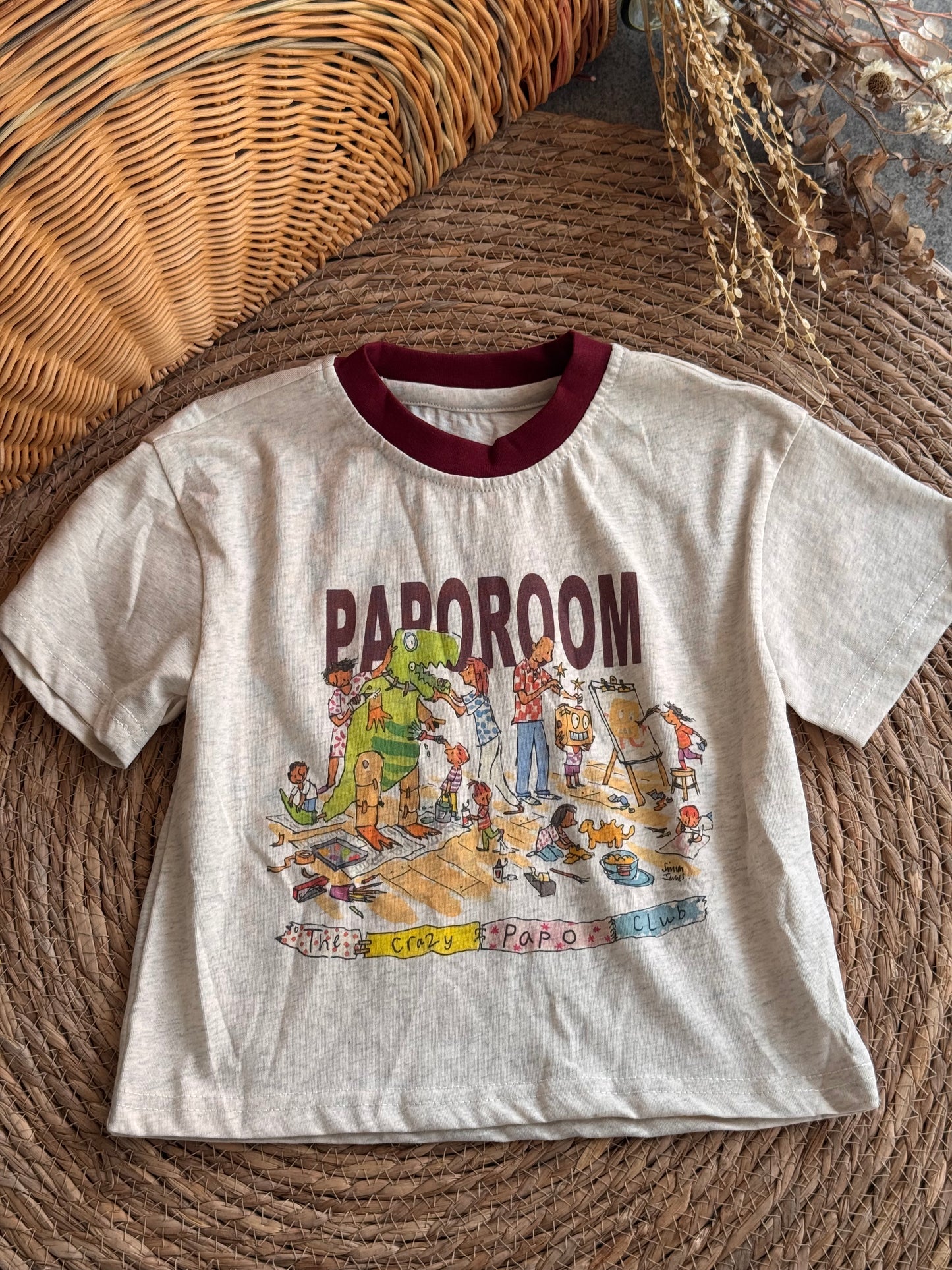 Crazy Papo Club Ringer Tee