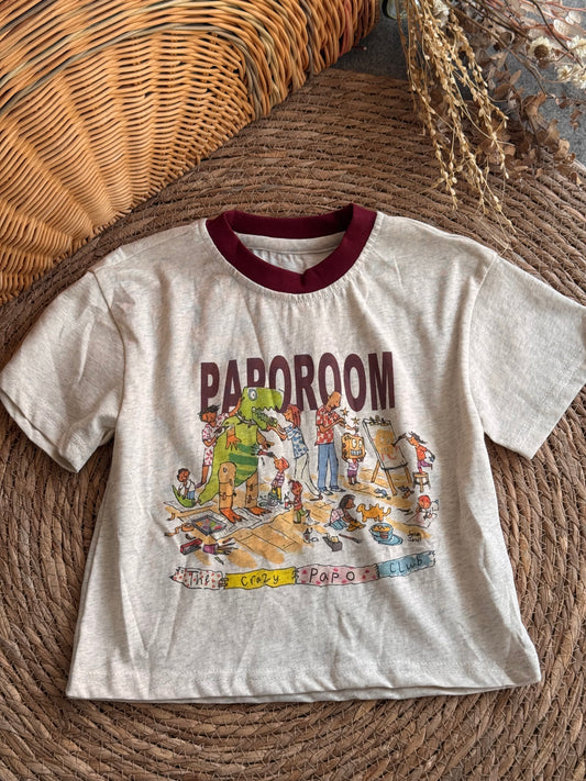 Crazy Papo Club Ringer Tee