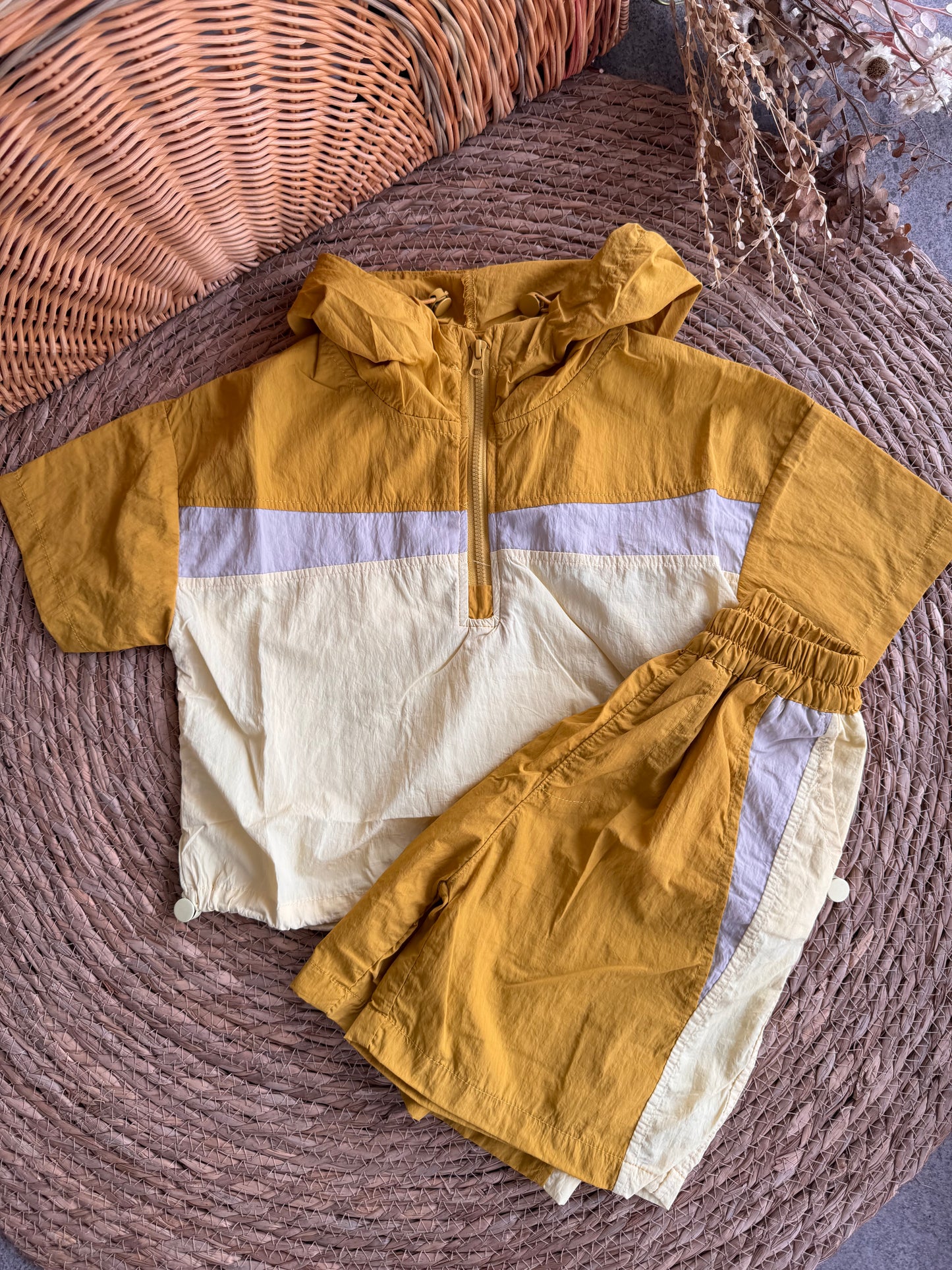 Sportif Set-Yellow