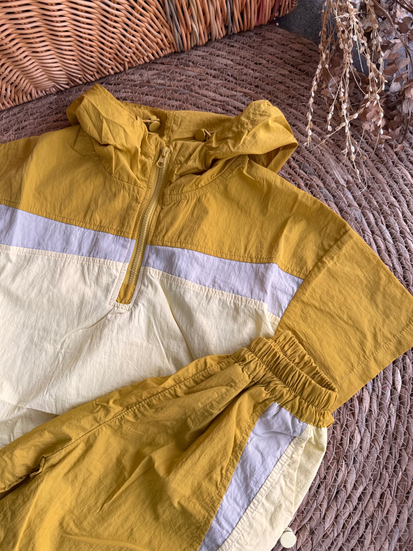 Sportif Set-Yellow