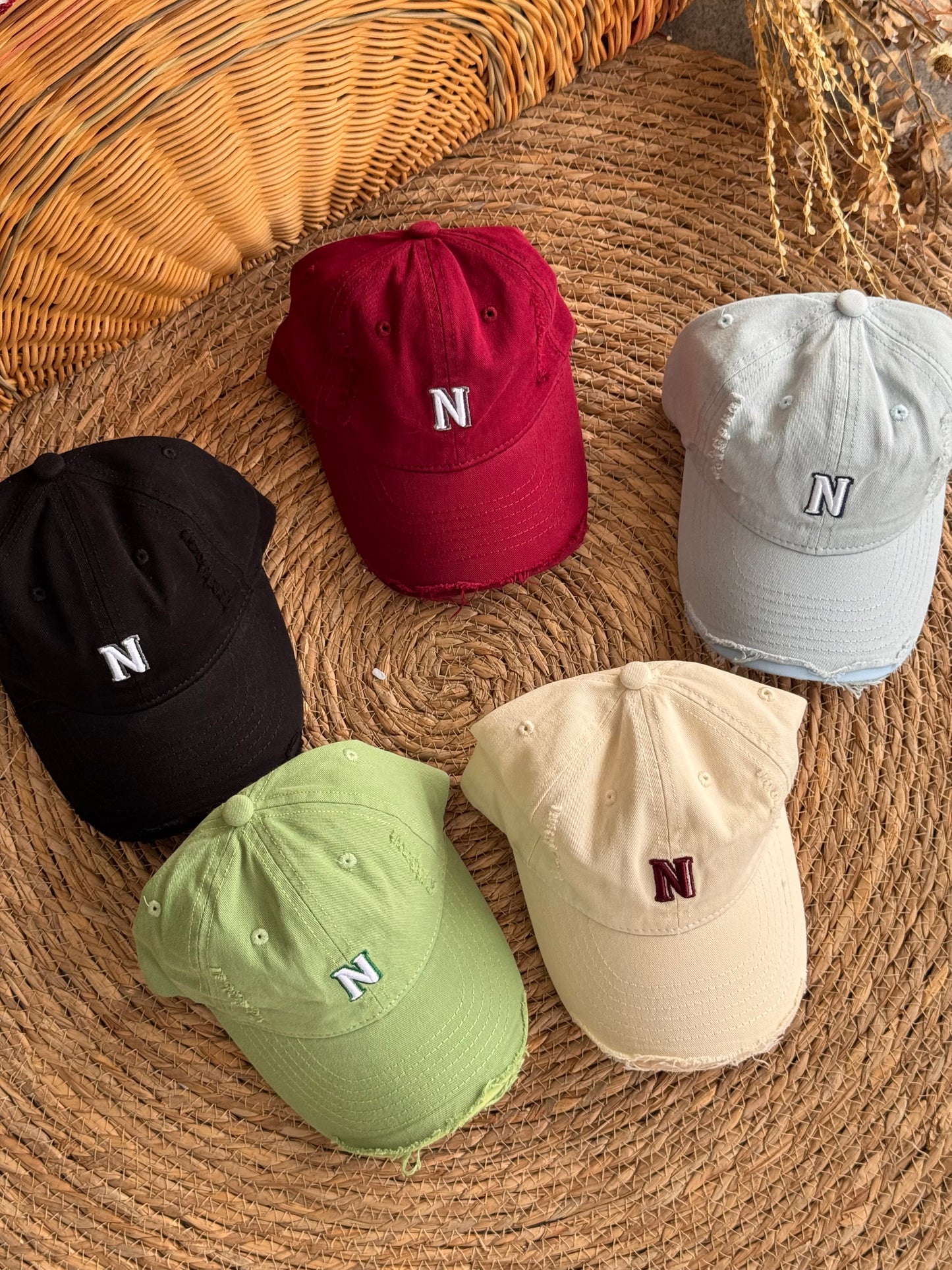 “N” Cap