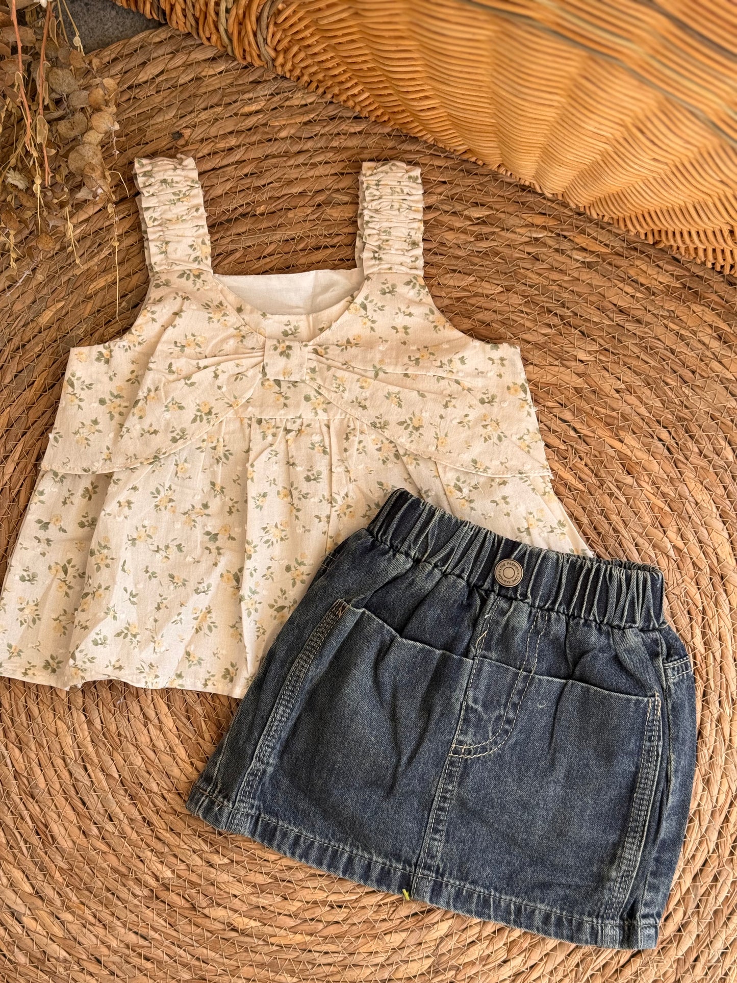 Buttercup Bow Set
