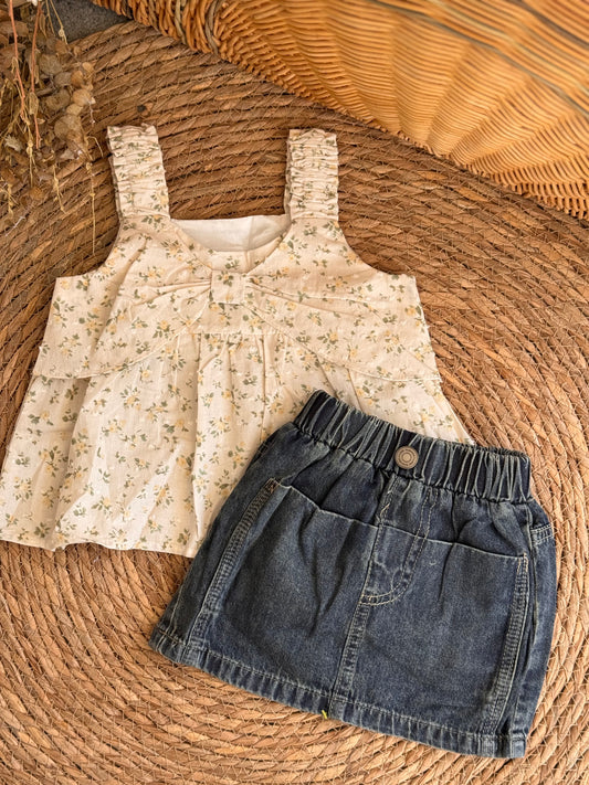 Buttercup Bow Set