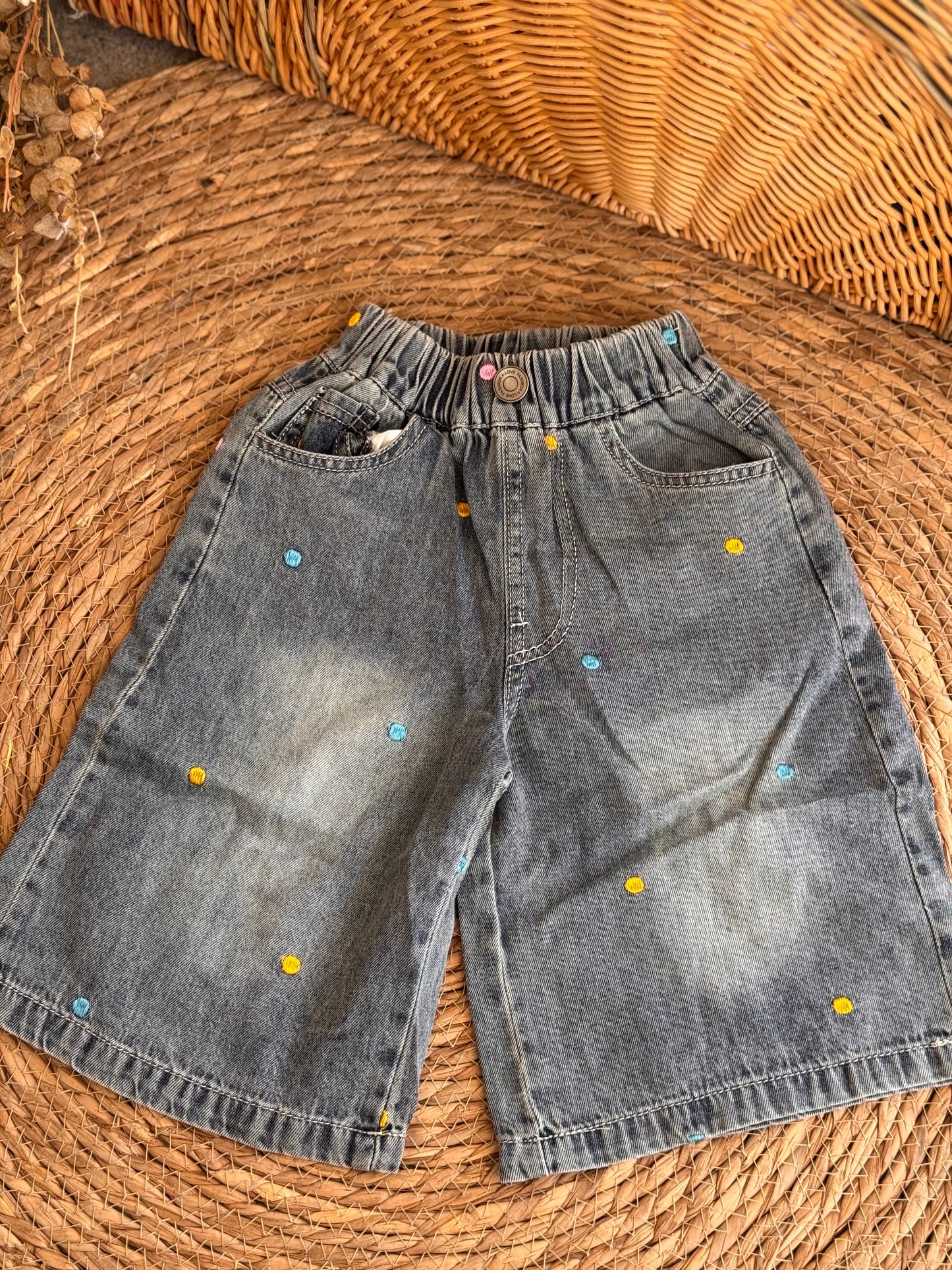 Berry Sweet Denim set