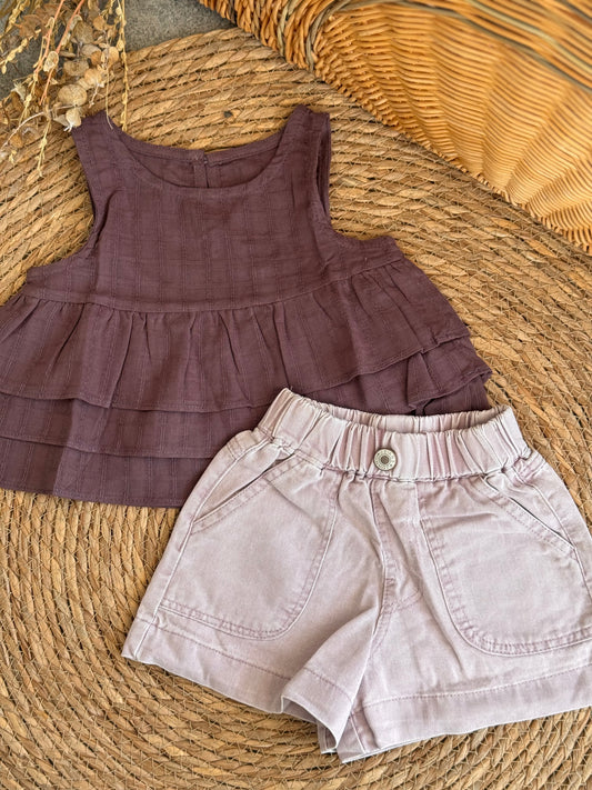 Dusty Rose Summer Set