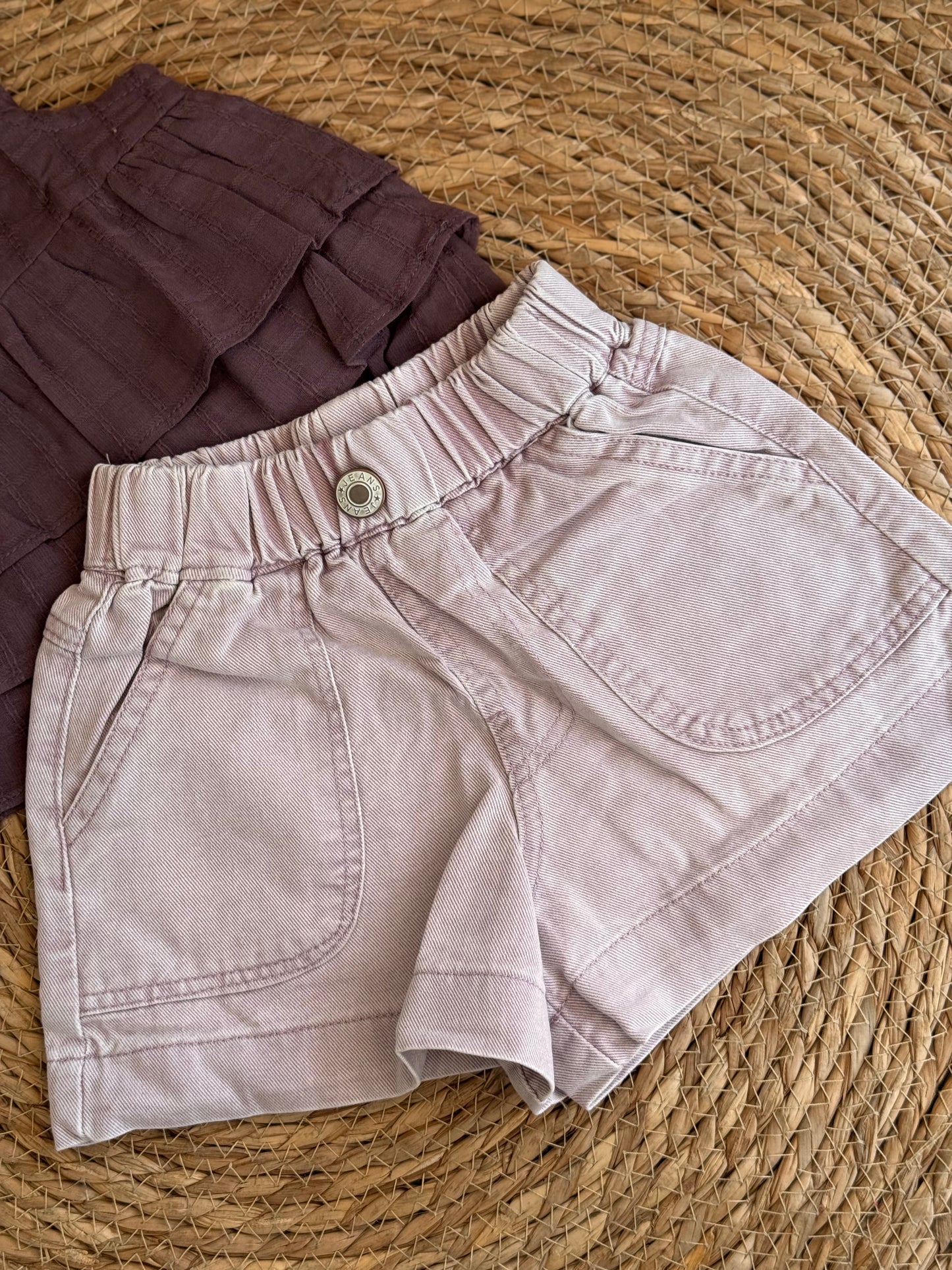 Dusty Rose Summer Set