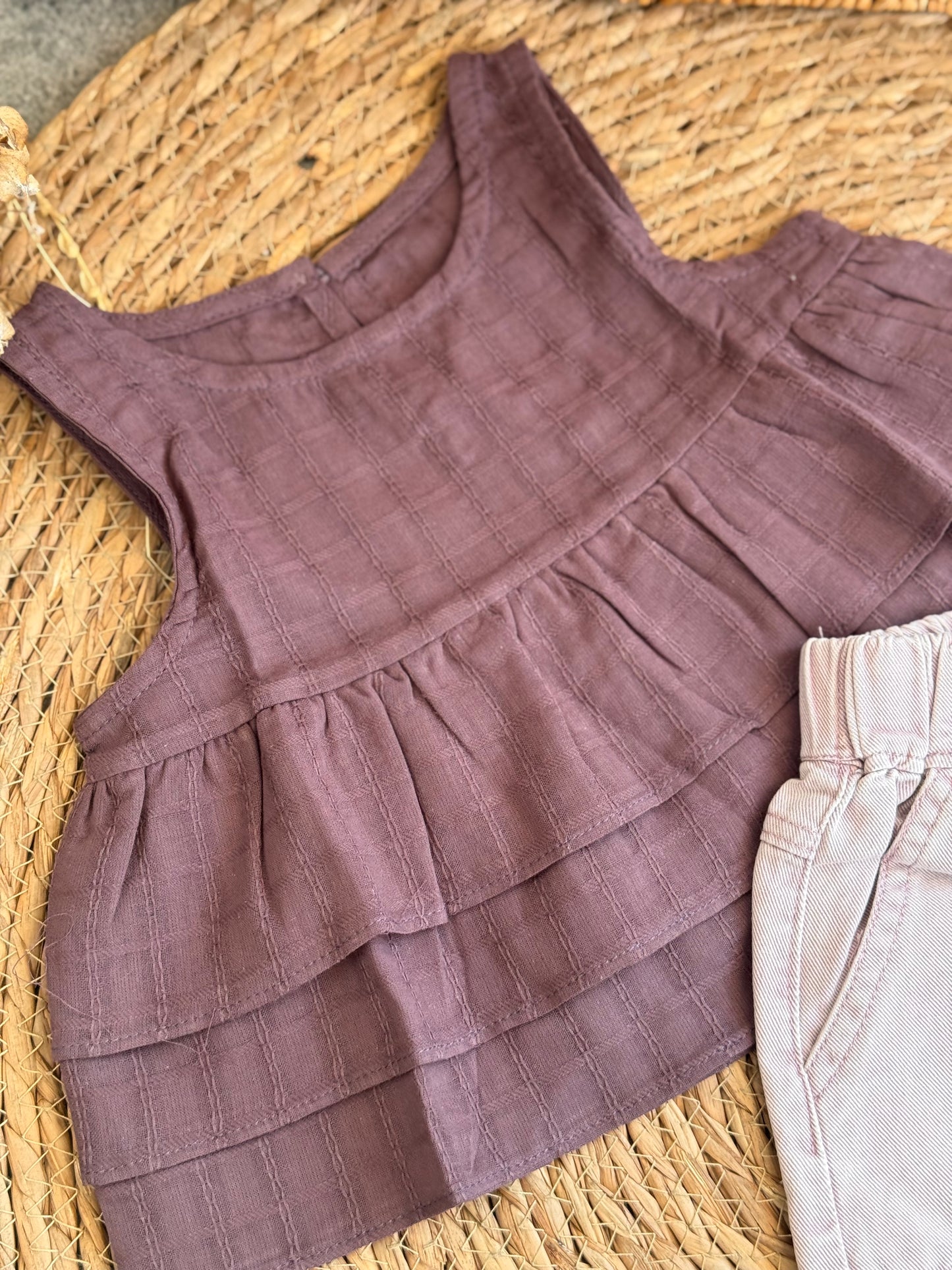 Dusty Rose Summer Set