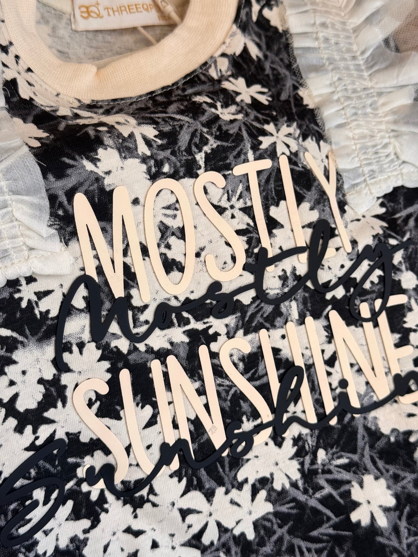 Midnight Blossom Dress