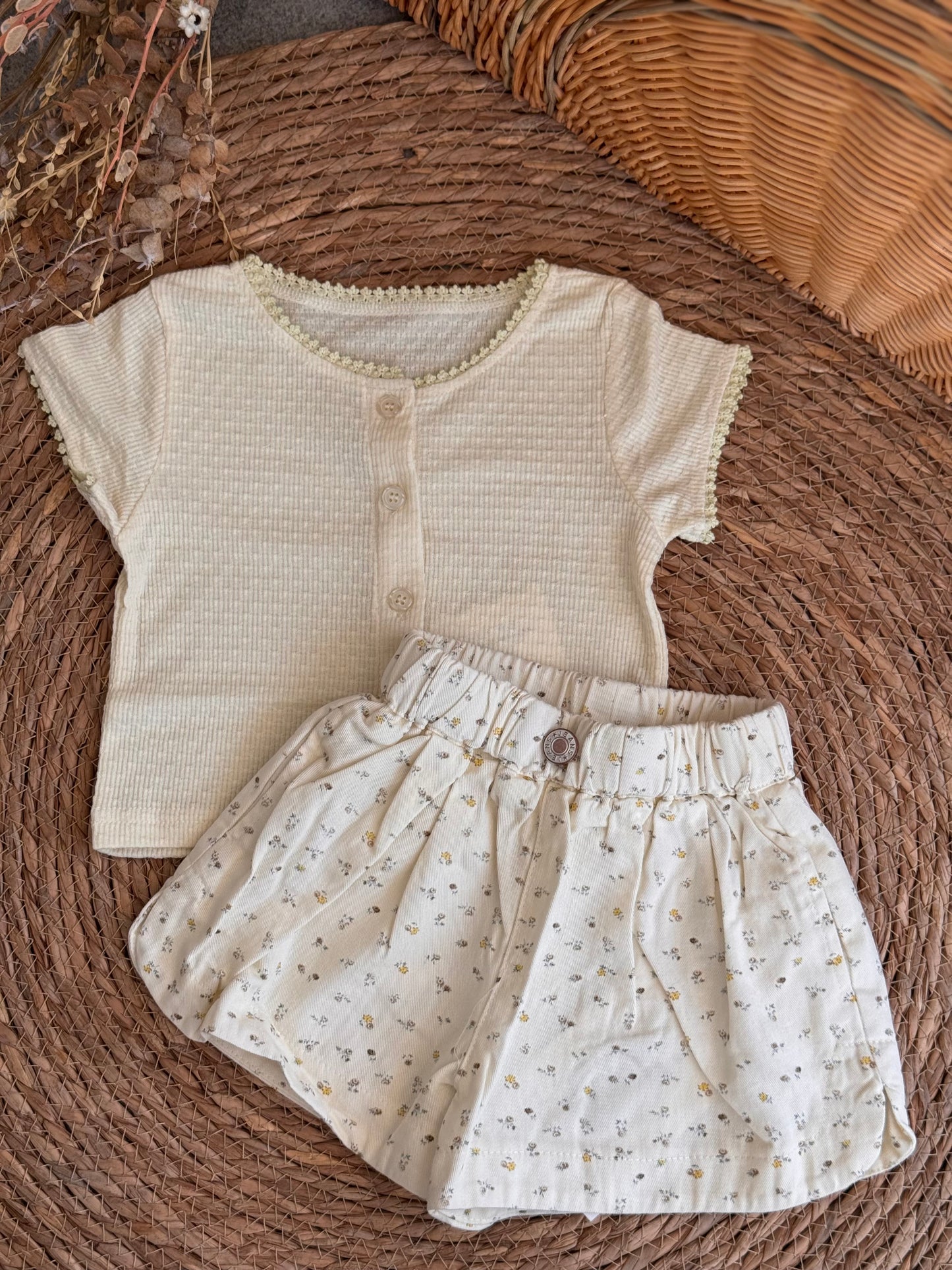 Buttercup Bloom Set